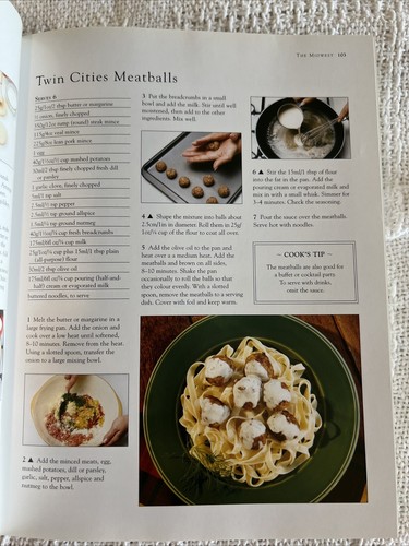 American Regional Cooking, Carole Clements & Laura Washburn & Patricia Lousada, - Picture 12 of 16