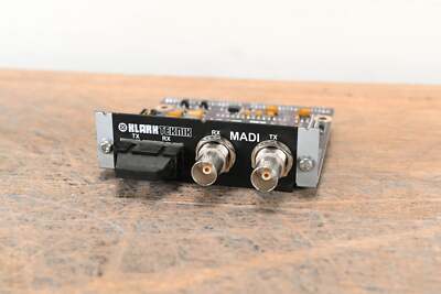 Klark Teknik KT-MADI Network Module with up to 64 Bidirectional-Channels CG01GPR