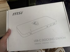 MSI USB-C Docking Station