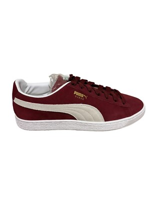 Puma Suede Classic Burgundy Men Size 11.5