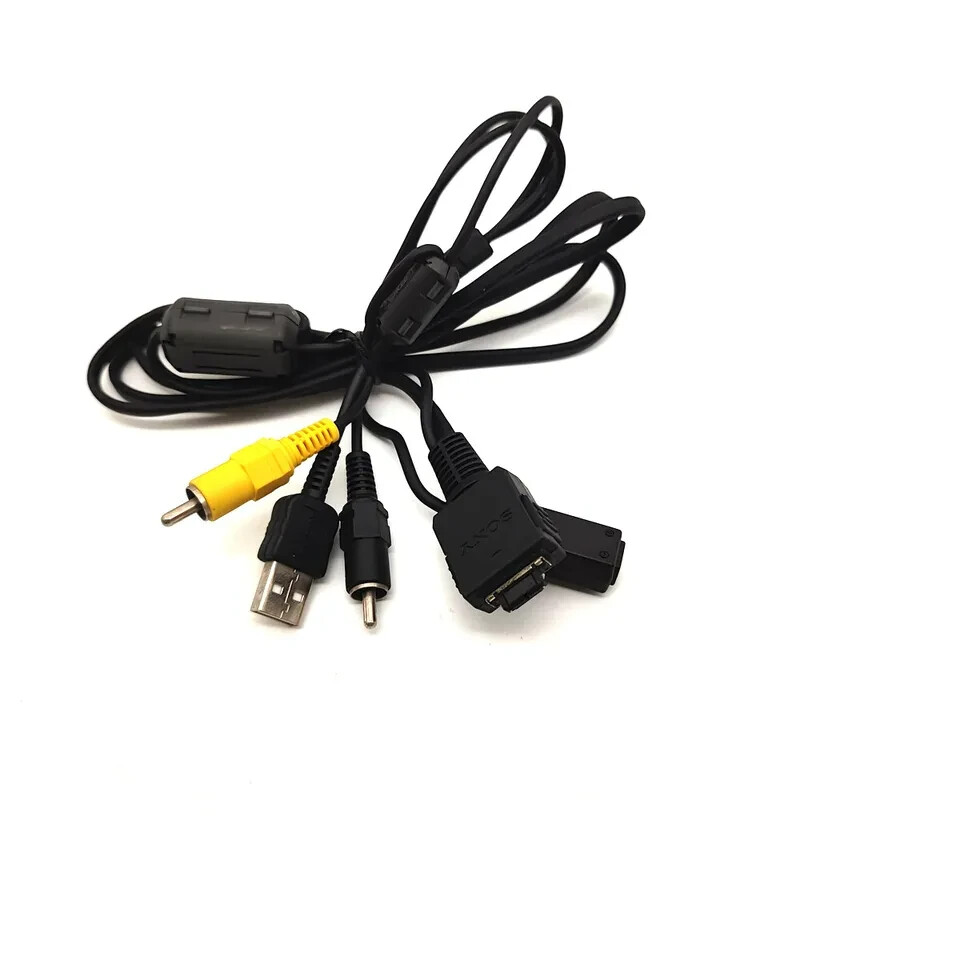 SONY Cyber-shot DSC-T70 デジタルカメラ 純正充電器 Sony Multi Use USB AV Cord for Sony Cyber-shot DSC-T70 DSC-T77 DSC