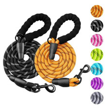 Dog Leash with Comfortable Padded Handle