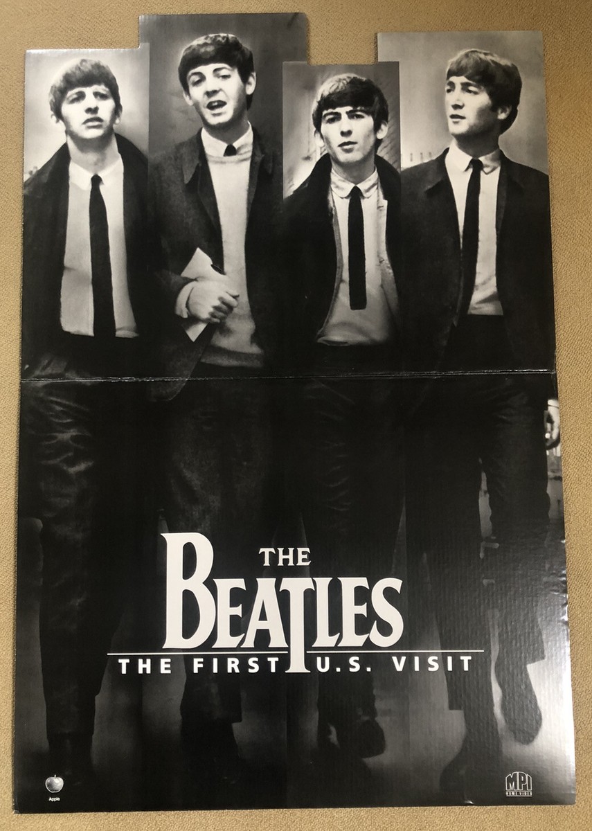 The Beatles vintage poster Cardboard Stand Up Movie Posters First