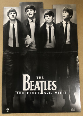 The Beatles vintage poster Cardboard Stand Up Movie Posters First