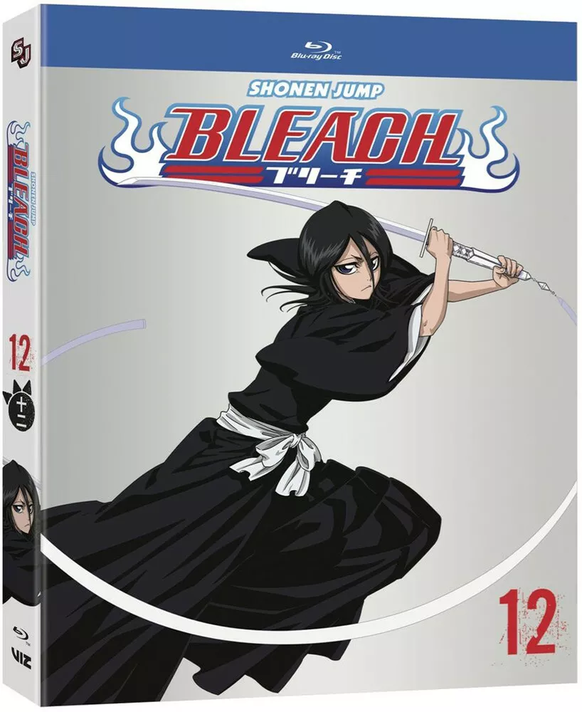 Bleach Set 12 BLURAY (Eps #309-337)