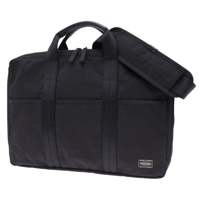 PORTER ブラック バッグ ALL(オール) DAYPACK with POUCHES | 吉田カバンホームページ