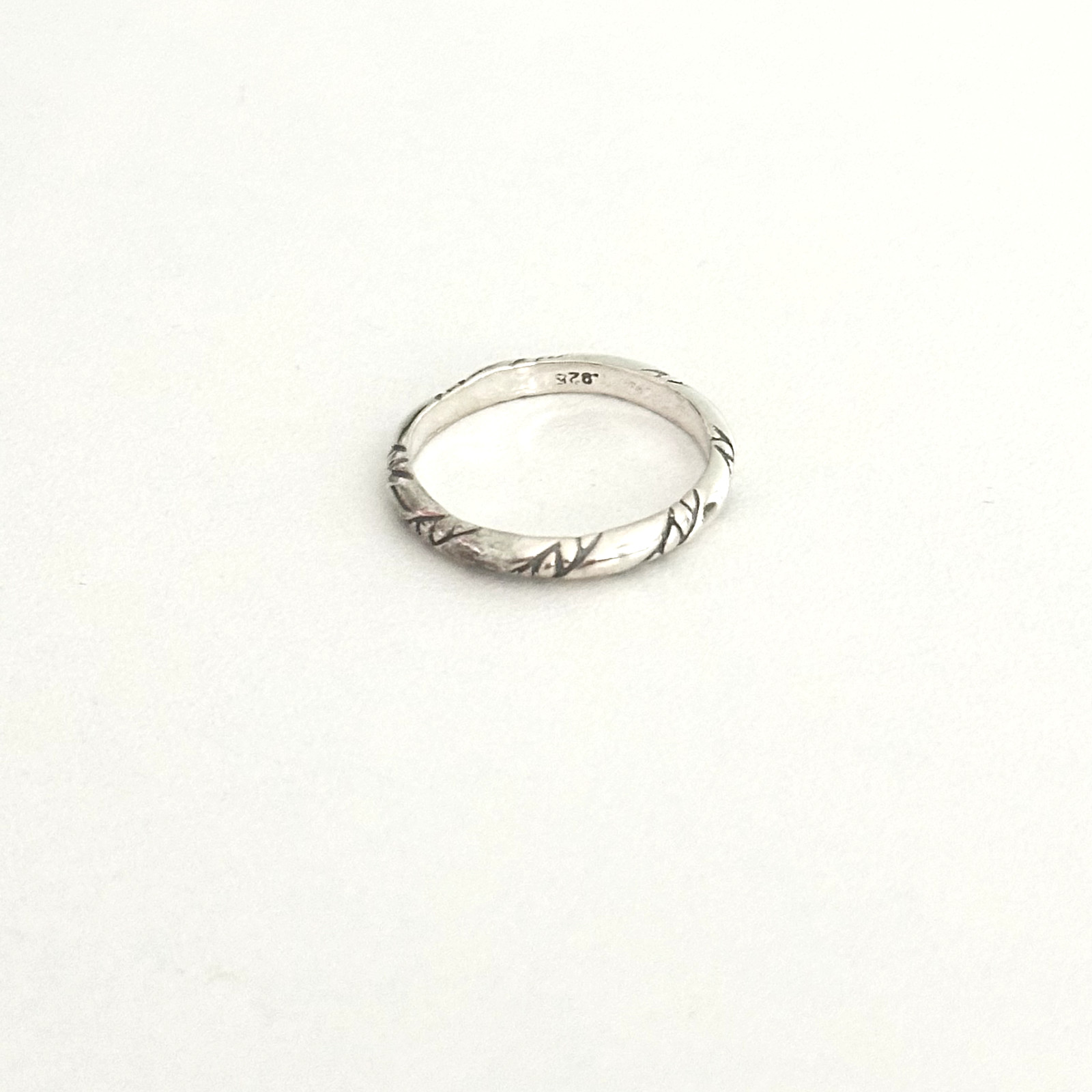 Silpada  925 Sterling Silver Thin Stackable Desig… - image 7