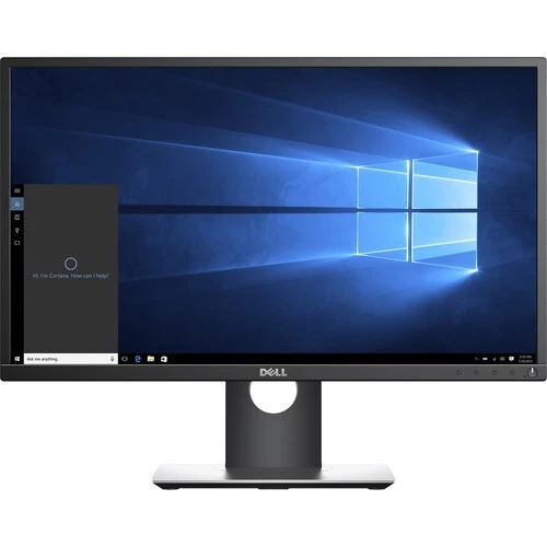 Dell P2217H 22" Full HD LED IPS Monitor HDMI DP VGA Grade B Scratched LCD Panel - Image 3 of 4