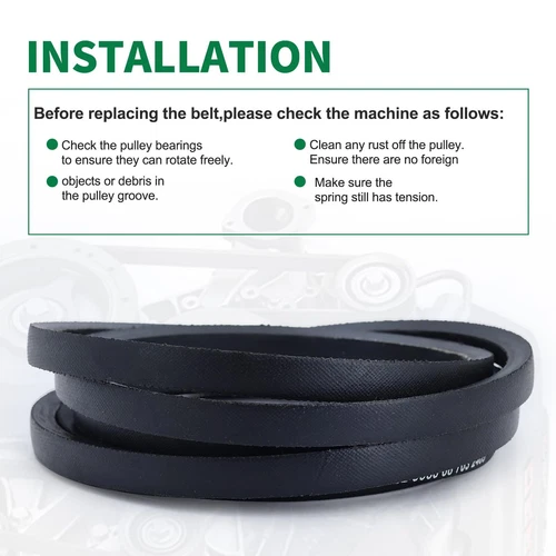 1/2" x 95"OD BELT FOR CRAFTSMAN 42" MOWER DECK BELT 144959 532144959 - Picture 5 of 5