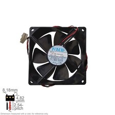 Fan Muffin Cooling DC 12V DC12V 12VDC 92mm 92x92x25 NMB 3610KL-04W-B39