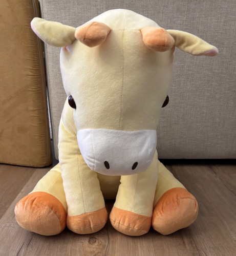 NWT Amuse Japan Big Sitting GIRAFFE Plush Toy Large Stuffed Animal Kawaii Amufun - Picture 3 of 24