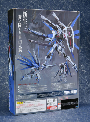 Bandai Metal Build Freedom Gundam Concept 2 Model Genuine