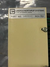 LEEDS & NORTHRUP SYSTEMS 056511 REV.C/D USED