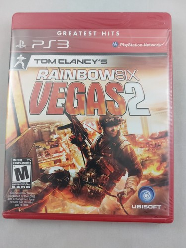 Rainbow Six Vegas 2 Platinum / Jeu console PS3 - Jeux vidéo