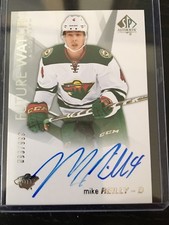 2016-17 Upper Deck SPA Mike Reilly Future Watch Auto 893/999