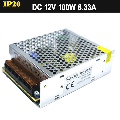 Controlador LED Transformadores Detalles sobre AC220V DC12V IP20 Fuente de alimentación conmutada - Imagen 8 de 58