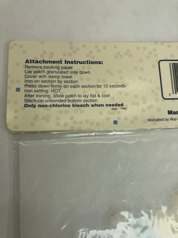 Spring Pastel Flower Basket Embroidered Iron On Patch Create A Craft Lot of 3 - Image 4 of 4