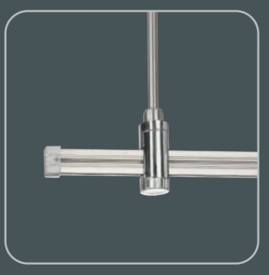 2x Fischer-Leuchten M6Track2  Abstandhalter   Artikel 10280 kurz#