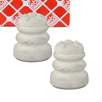2X febi 47859 Anschlagpuffer Gummianschlag FüR BMW 5Er F10 Hinten 33536789387