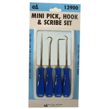 MINI PICK-HOOK-SCRIBE SET SGT13900 Brand New!