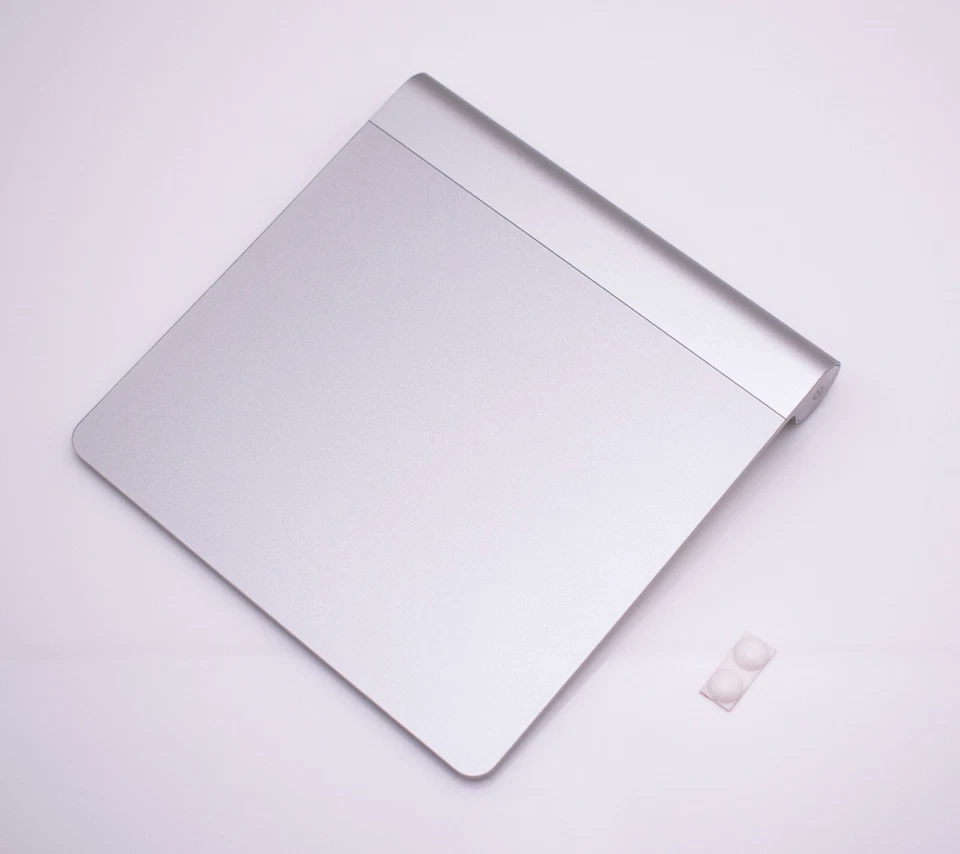 Rubber Feet X2 Apple Magic Trackpad Touchpad Keyboard White Replacement Click - Image 2 of 4