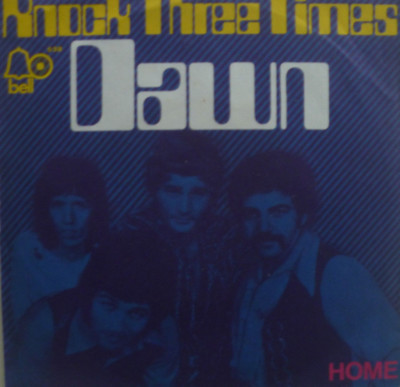 7'' 1970 KULT GERMAN BELL IN MINT- ! DAWN : Knock Three Times