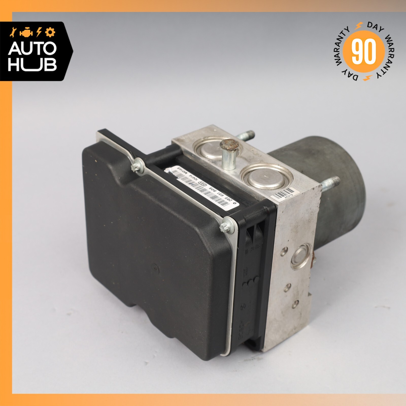 12-19 Maserati GranTurismo S M145 ABS Anti Lock Brake Pump Module 264850 OEM