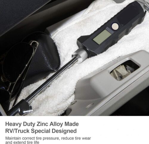 Heavy Duty Digital Tire Pressure Gauge for Car Truck RV with LCD Display - Picture 2 of 6