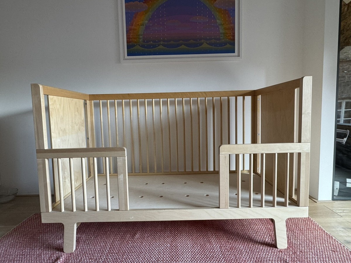 Baby Cradle Crib Pepperfry Sparrow Crib Oeuf Sparrow Cot Toddler