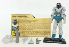 G.I Joe Cobra Polar Assault V8 SNOW SERPENT sealed MOSC Classic 2008