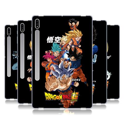 DRAGON BALL SUPER UNIVERSE SURVIVAL CHARACTERS GEL CASE FOR SAMSUNG TABLETS 1