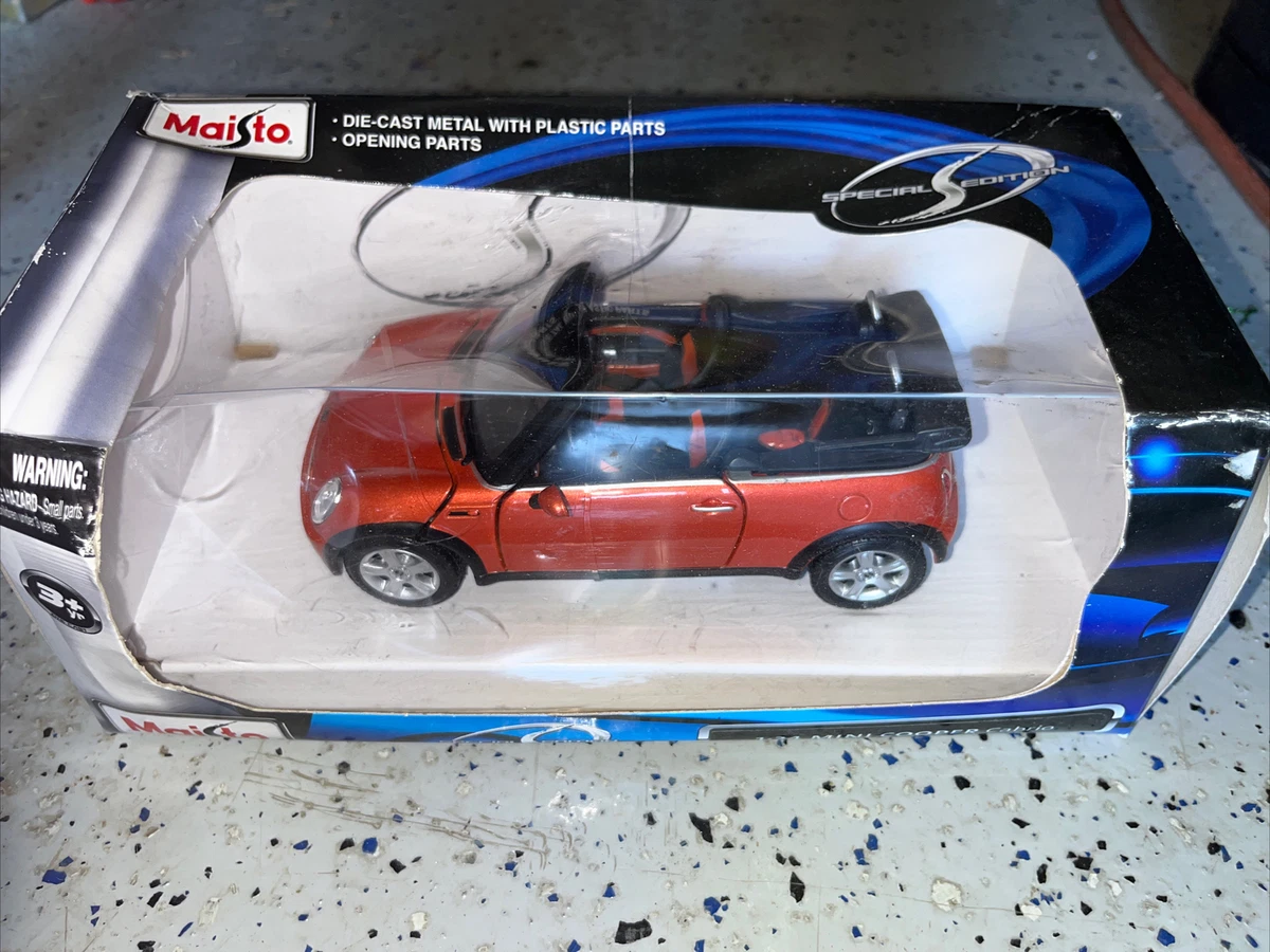 Maisto mini cooper 1 24 sale