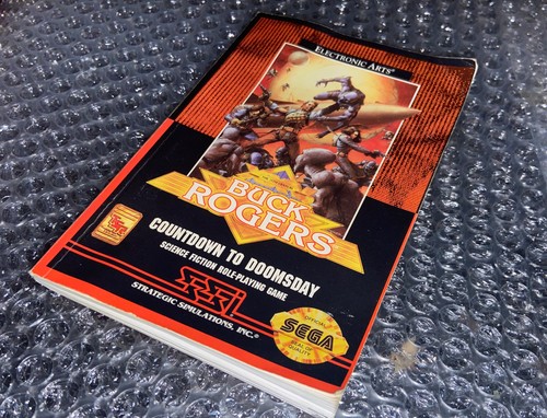 Buck Rogers: Countdown to Doomsday (Sega Genesis, 1991) W Manual Registration - Picture 2 of 9