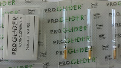 ProGlider Dentsply Tulsa Rotary Glide Path Files Endodontic Dental Root Canal