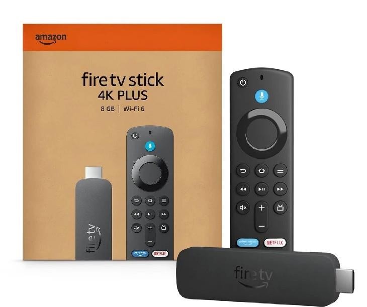 Amazon Fire TV Stick 4K Plus: AI Search, Wi-Fi 6, Dolby Vision/Atmos B0F7Z4QZTT