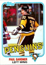 1981-82 Topps #113 East Paul Gardner