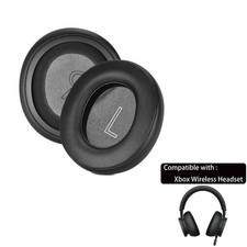 Replacement Ear Pads Cushion for Microsoft Xbox X/S/One Series Wireless Headset 
