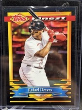 2021 Topps Finest Flashbacks Baseball Cards Checklist 21