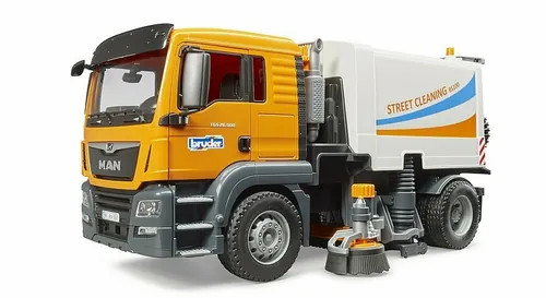 Bruder MAN TGS Street Sweeper 1:16