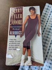 Mary Tyler Moore Everywoman's Workout VHS Condition New