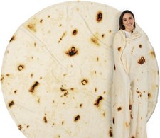 Burrito Tortilla Blanket