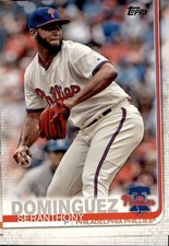 2019 Topps #127 Seranthony Dominguez