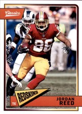 2018 Classics #99 Jordan Reed - FB