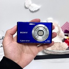 Sony Cyber-shot DSC-W330 Digital Camera 14.10 MP 4x Optical Zoom Blue English