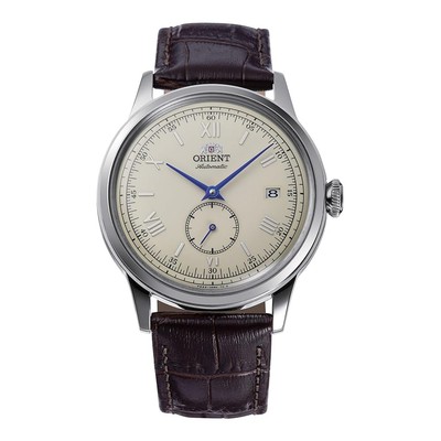 Orient Men's Bambino Small Seconds Champagne Automatic 38mm Watch RA-AP0105Y