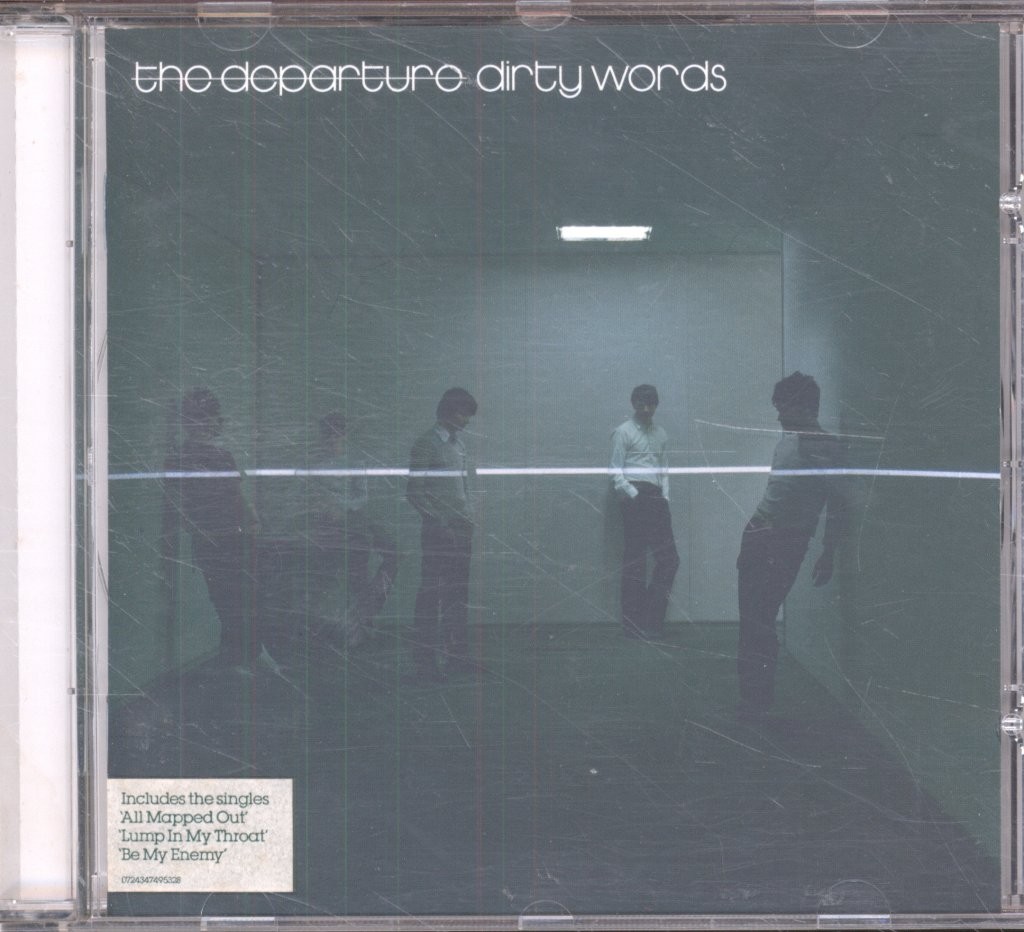 Departure (Indie Group) Dirty Words CD UK Parlophone 2005 CD. Mediamotion