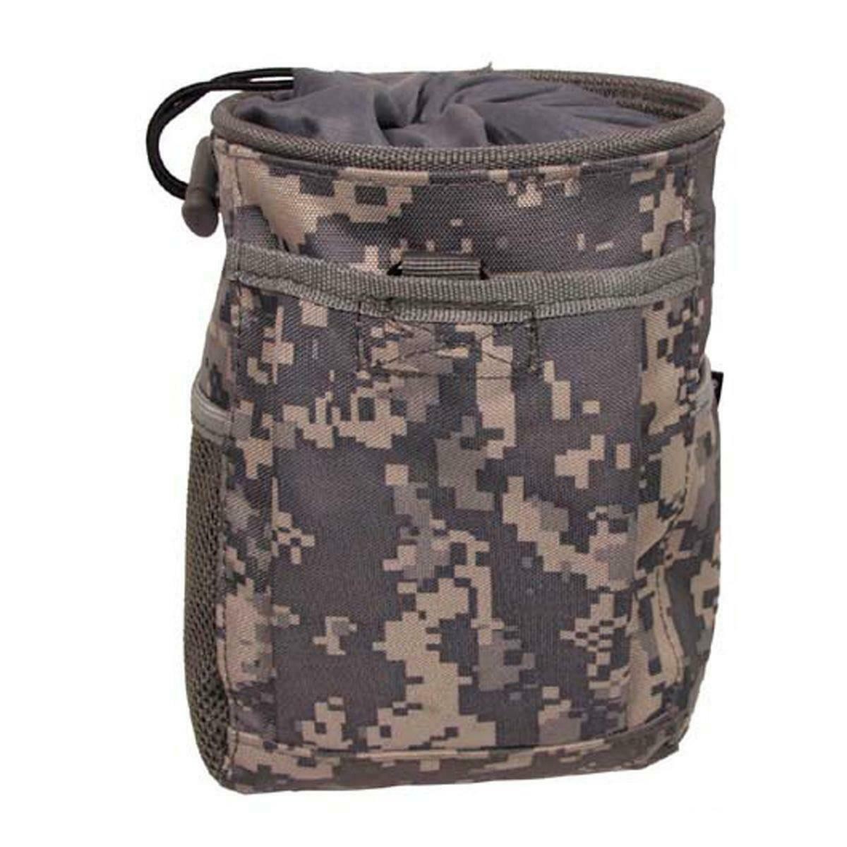 MAX Bullet Mag Dump Pouch Army Style Molle Bag US AT Digital Camo