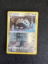 LAIRON 088/159 REVERSE ZENIT REGALE SPADA E SCUDO CARTA POKEMON ITA