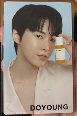 NCT127 Doyoung Nature Republic Card