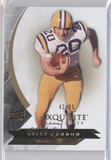 2012 Exquisite Collection 42/85 Billy Cannon #7 9az
